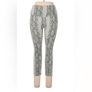 Buddy Love Women's Snake Print Leggings Size Large